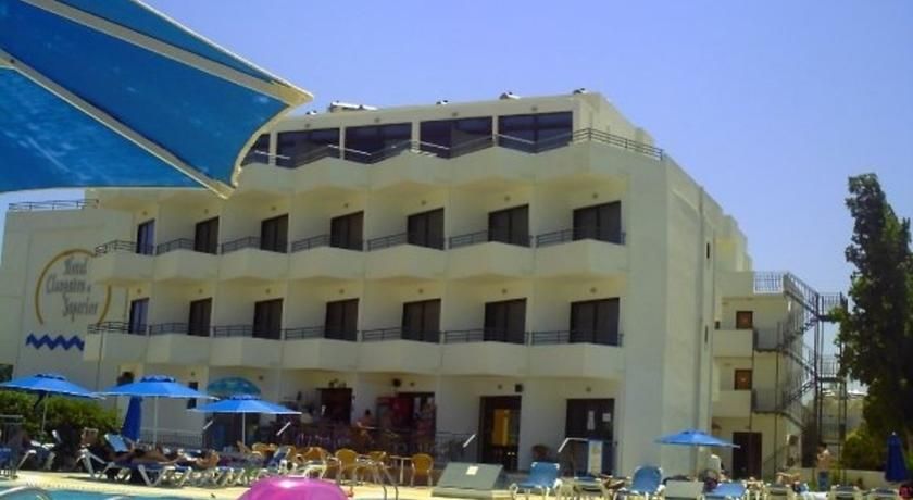 Cleopatra Superior Hotel Kos Bagian luar foto